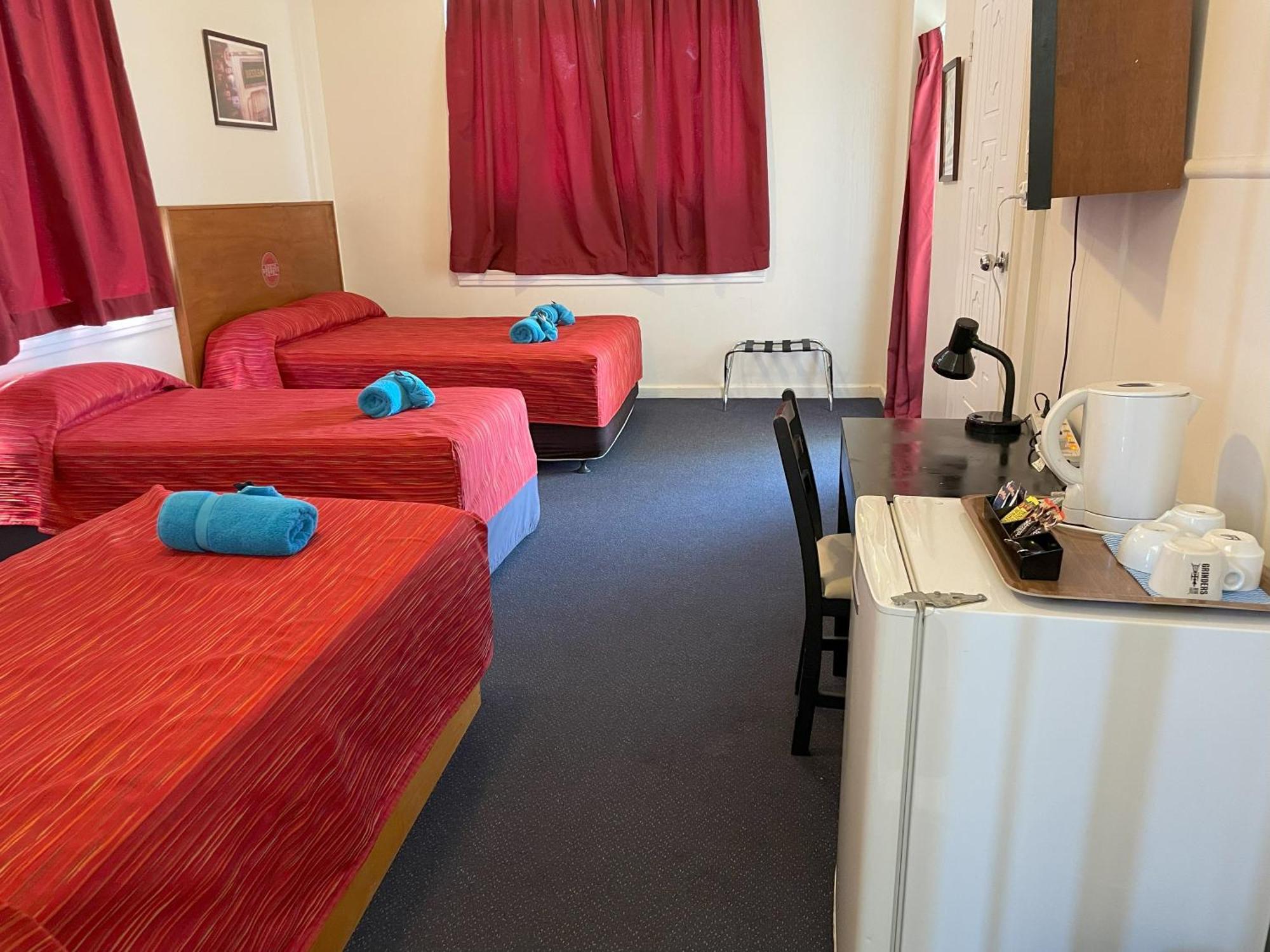 North Gregory Hotel Winton Kültér fotó