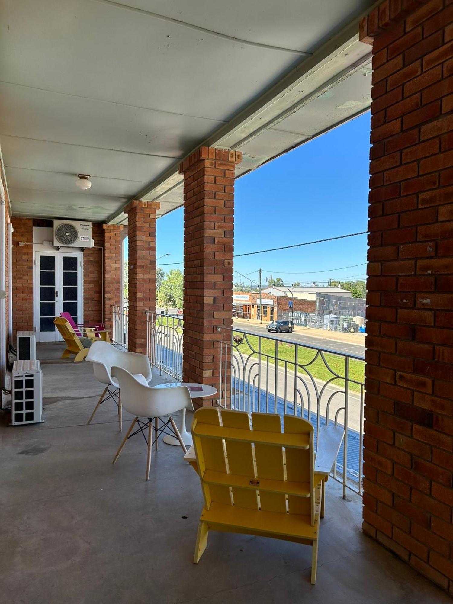 North Gregory Hotel Winton Kültér fotó
