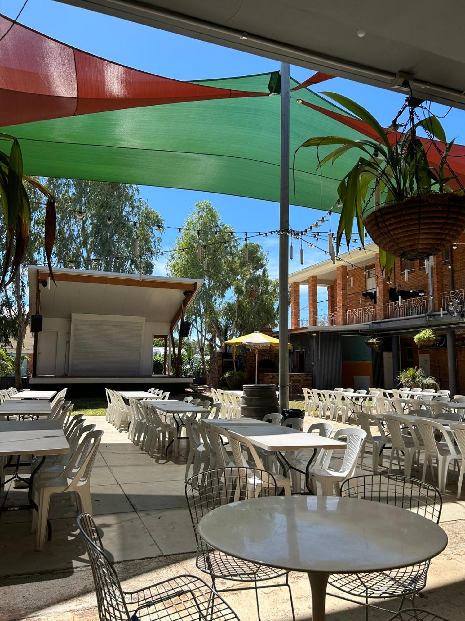 North Gregory Hotel Winton Kültér fotó