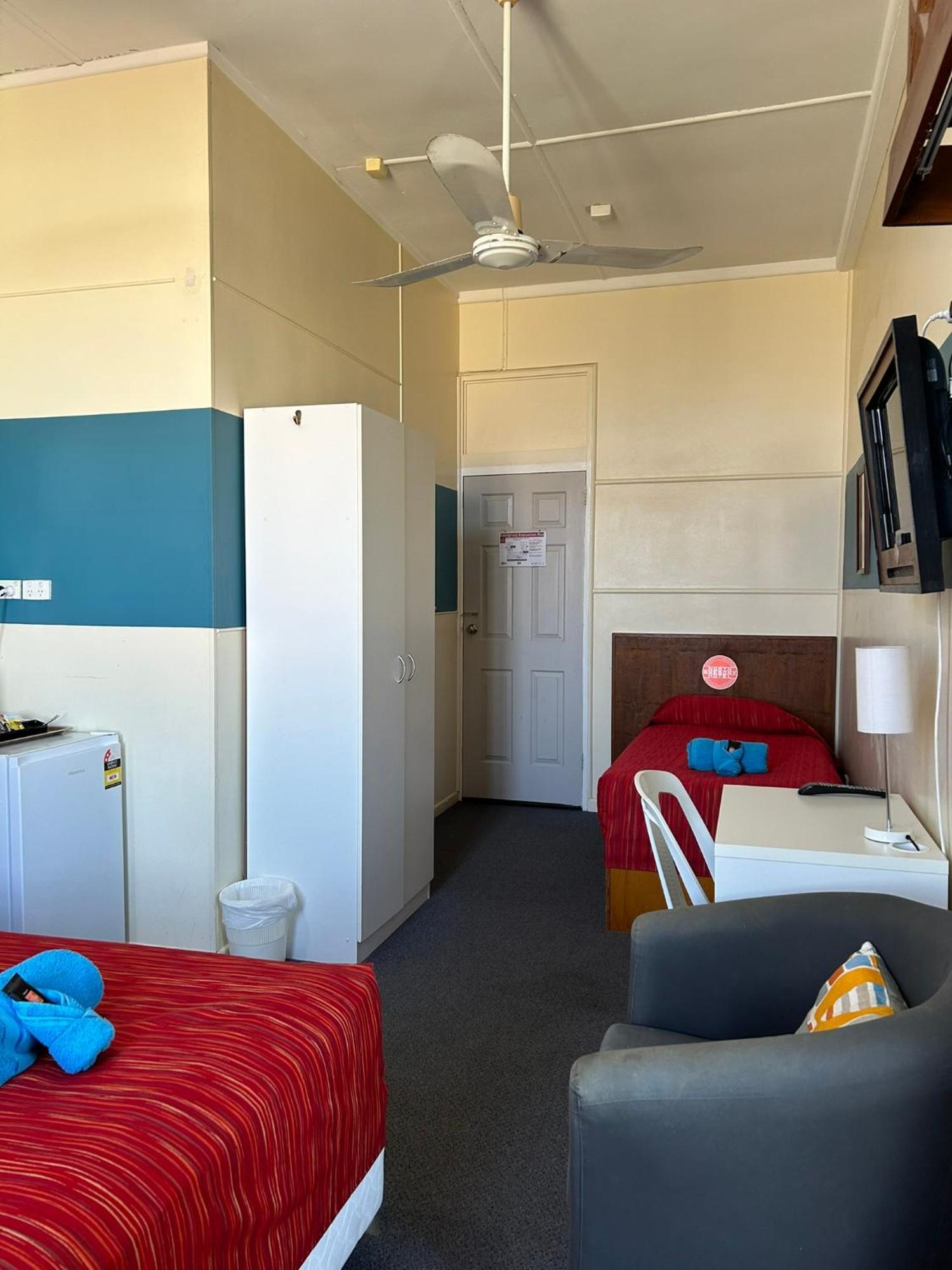 North Gregory Hotel Winton Kültér fotó