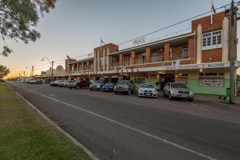North Gregory Hotel Winton Kültér fotó