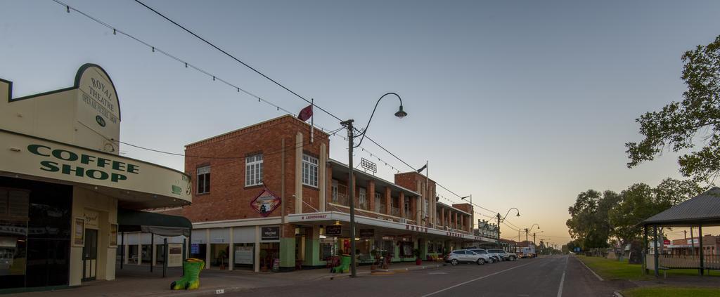 North Gregory Hotel Winton Kültér fotó