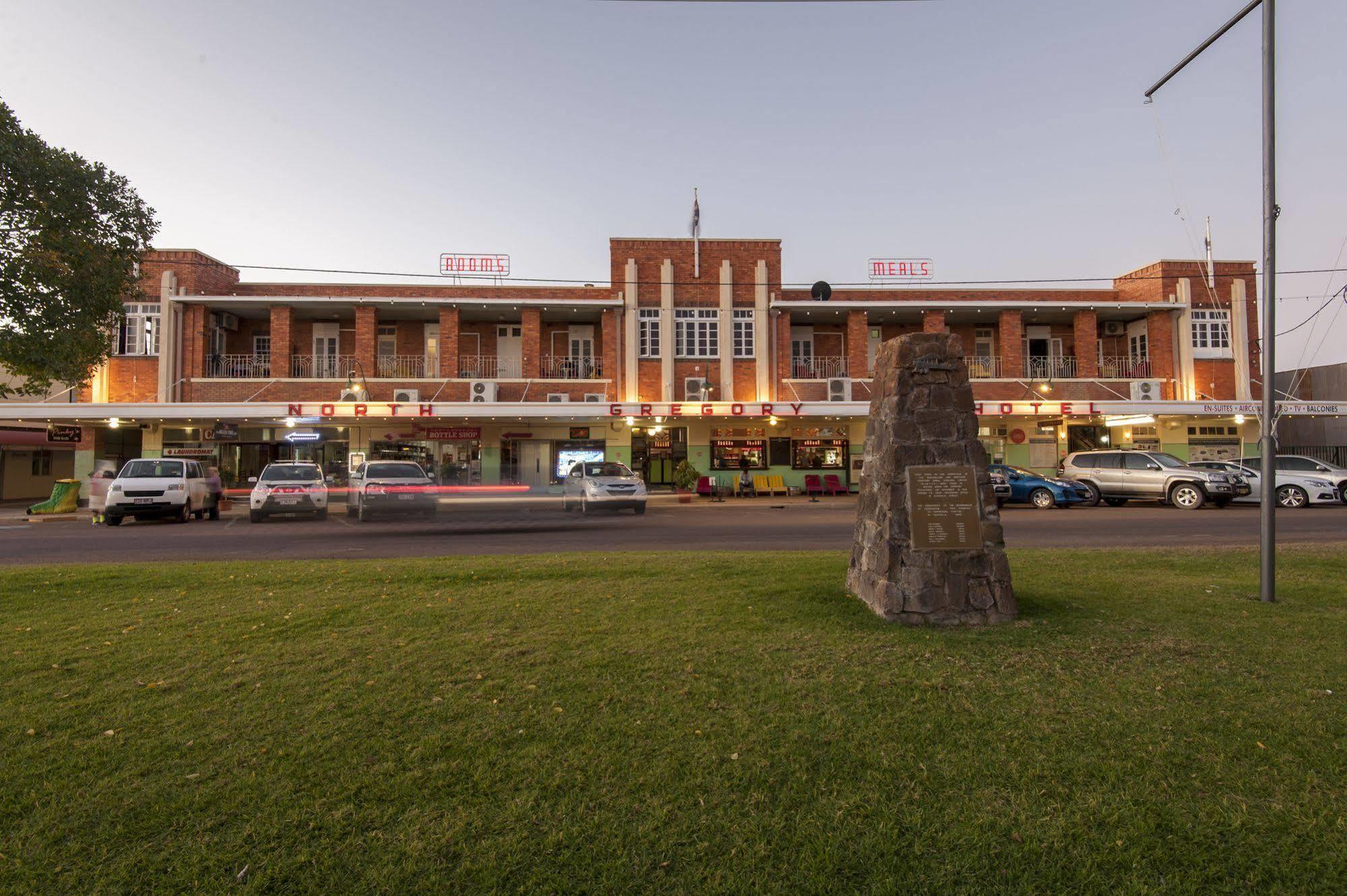 North Gregory Hotel Winton Kültér fotó