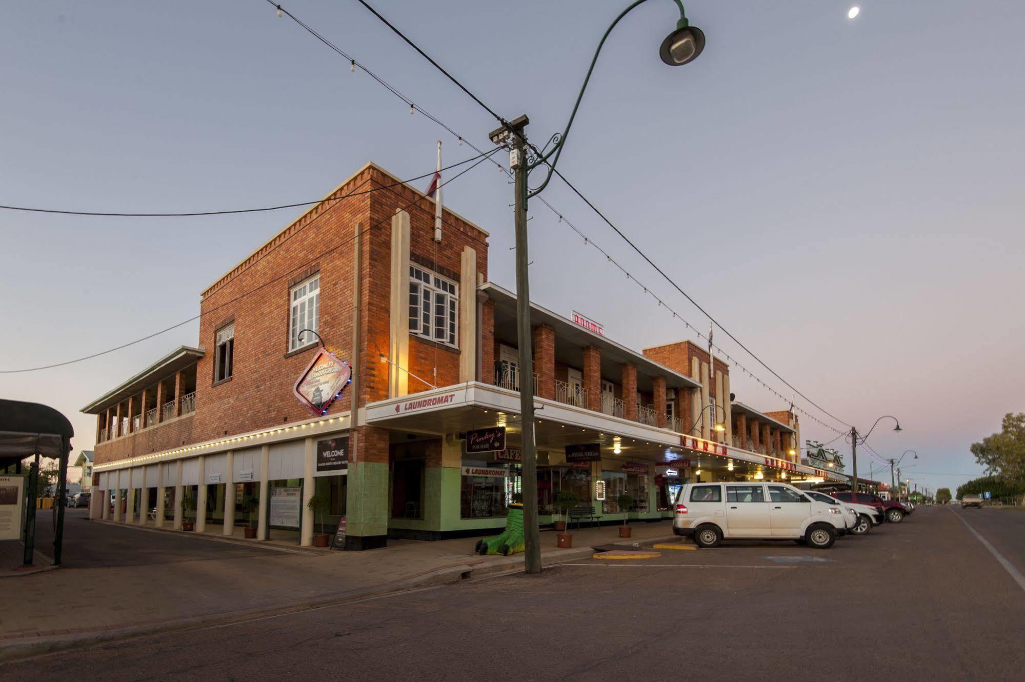 North Gregory Hotel Winton Kültér fotó